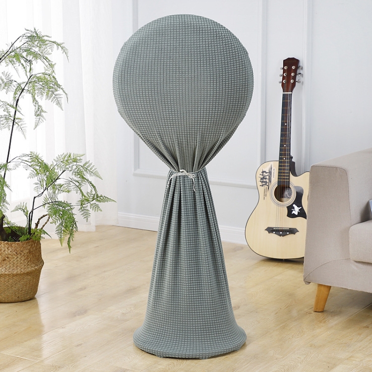 

Round Elasticity Fan Dust Cover Household Use Fabric Fan Protective Cover, Size: 110x45cm(Green)