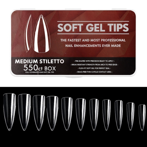 

Scratch-free Ultra-thin Seamless Manicure Nail Plate, Shape: 12 Eagle Claw