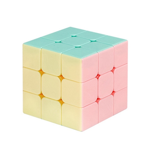 

3rd-Order Macaron Fun Beginner Decompression Magic Cube Educational Toys