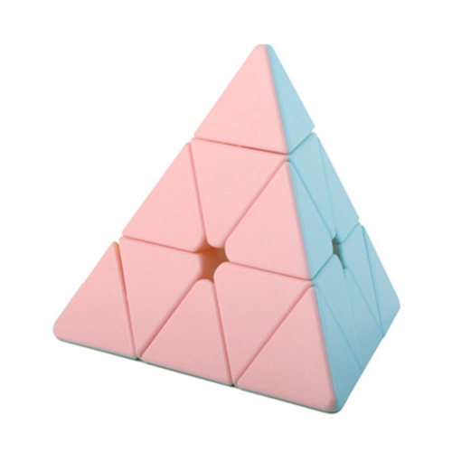 

Pyramid Macaron Fun Beginner Decompression Magic Cube Educational Toys