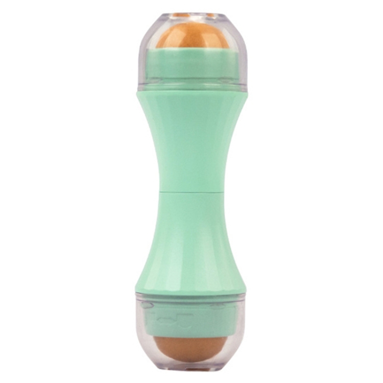 

3 PCS Portable Volcanic Oil Suction Ball, Style: Double Head (Blue)