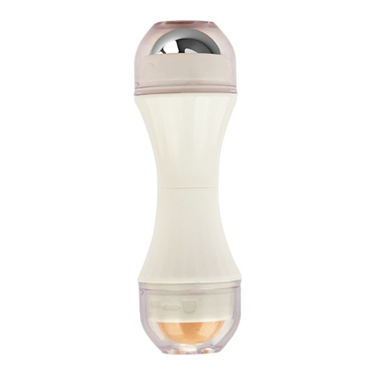 

3 PCS Portable Volcanic Oil Suction Ball, Style: Steel Ball Double Head (White)