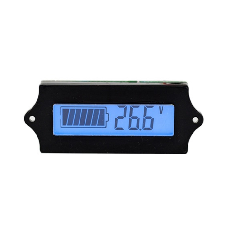 

L6133 LCD Electric Motorcycle Power Display, Style: Internal Blue Backlight