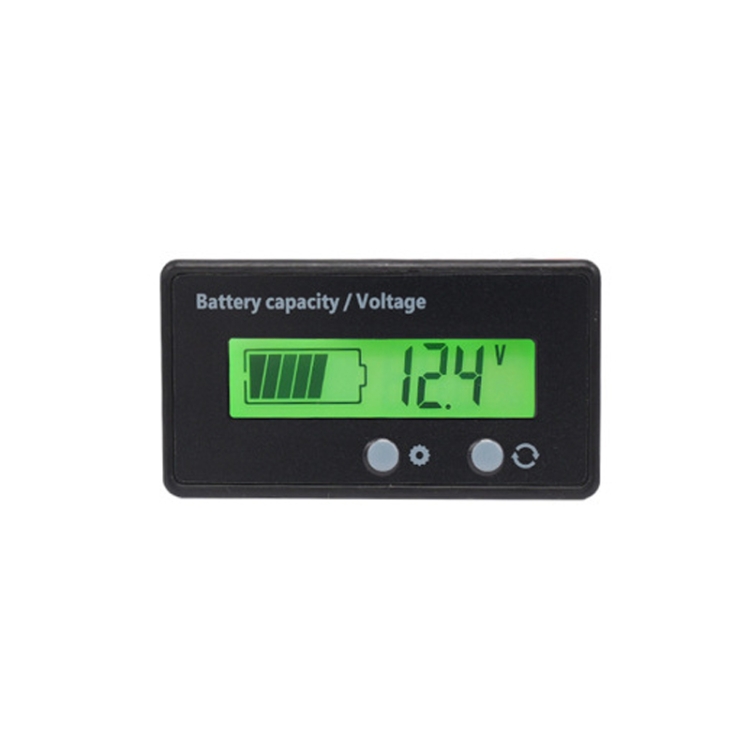 

L6133 LCD Electric Motorcycle Power Display, Style: Button Front Green Backlight