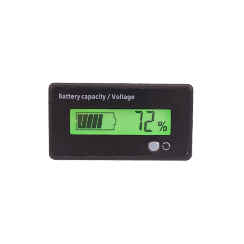 

L6133 LCD Electric Motorcycle Power Display, Style: Single Button Green Backlight