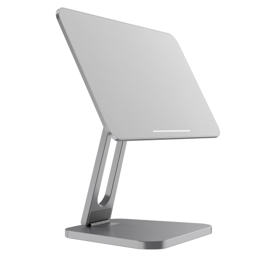 X27 桌面摺疊旋轉平板支架懸浮磁吸支架 適用於 iPad Pro11寸（2018/2020/2021）（灰色）