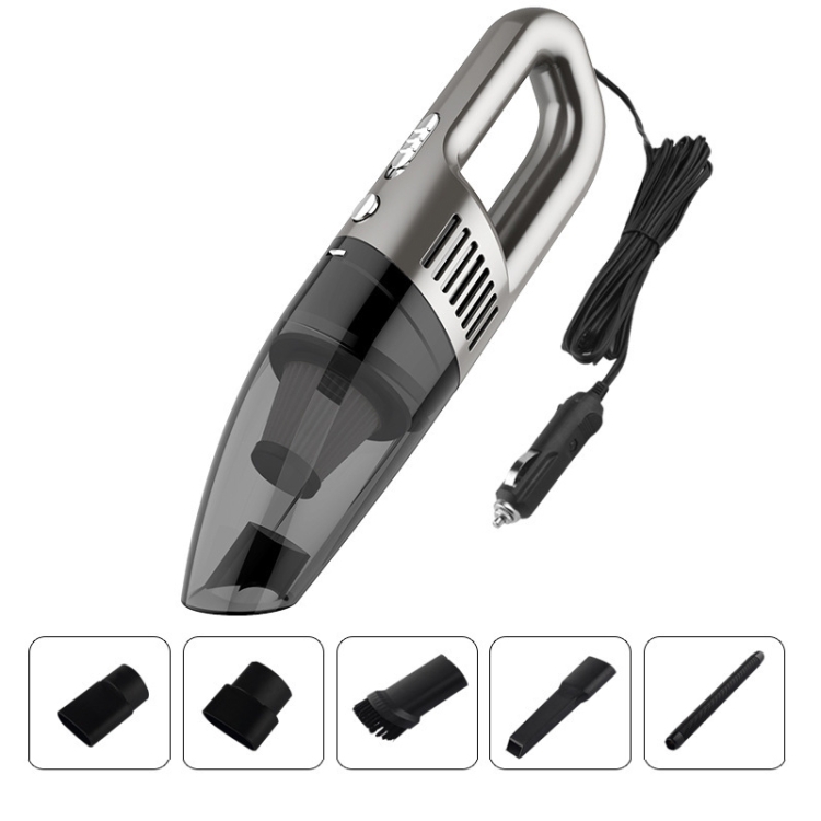 

L2554 Car Portable Handheld High-power Small Wired Vacuum Cleaner, Color: Space Gray