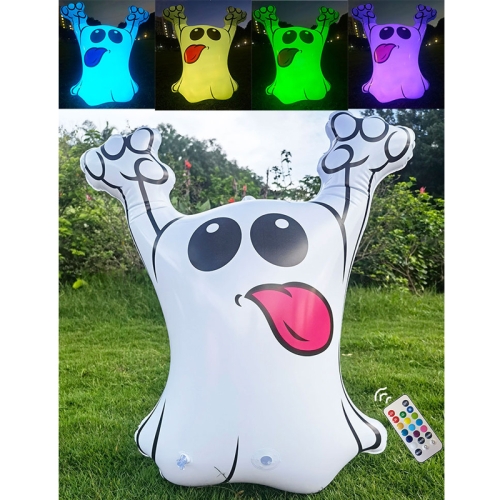 

Halloween Bar Haunted House Shopping Mall Inflatable Decoration, Size: 72CM glowing Ghost