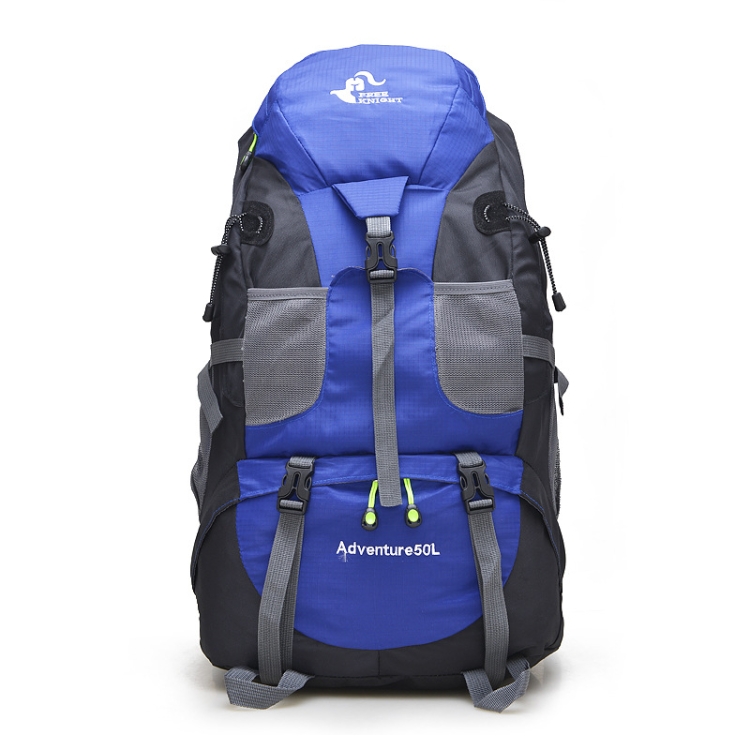 

Free Knight FK0396 50L Large Capacity Outdoor Travel Climbing Waterproof Backpack(Blue)