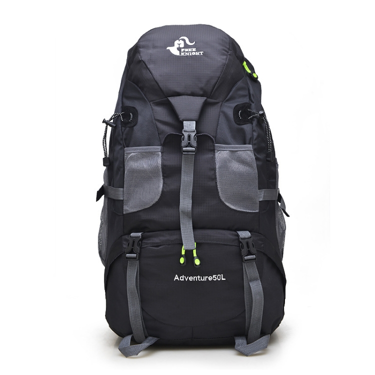 

Free Knight FK0396 50L Large Capacity Outdoor Travel Climbing Waterproof Backpack(Black)