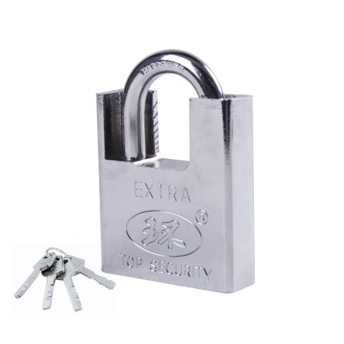 

SIX-CYCLE Half-packed Blade Locks Anti-pick Locks, Size: 40mm(Independent Lock With 4 Keys)