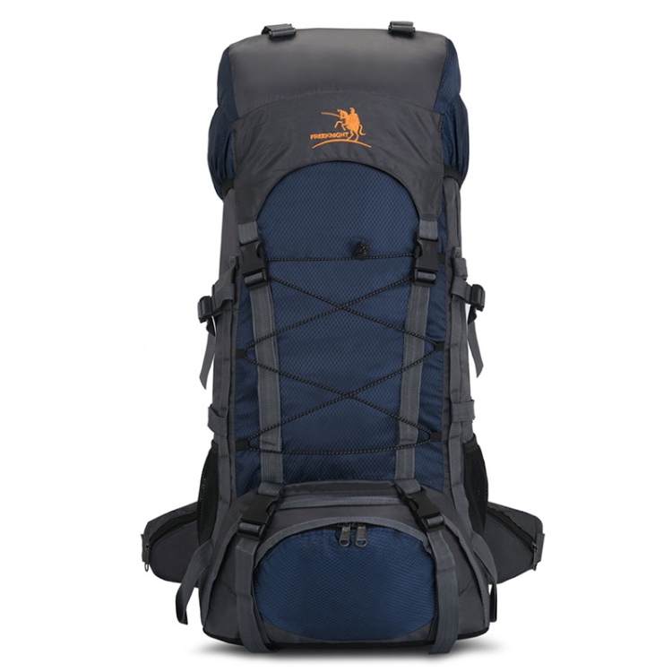 

Free Knight FK0008 60L Outdoor Sports Waterproof Climbing Backpack(Navy Blue)