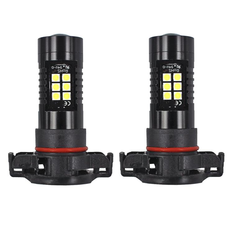 

1pair Automotive High-Power LED White Light Fog Lamp(PSX24W)