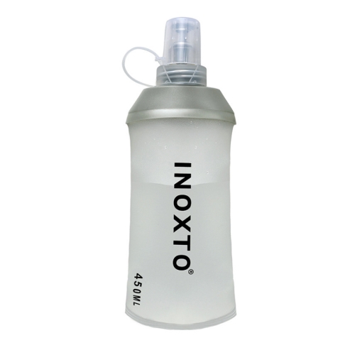 

INOXTO Outdoor Multi-function Large-capacity Sports Soft Bottle, Capacity: 450ml