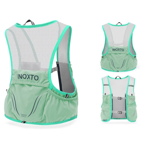 

INOXTO Outdoor Cycling Off-Road Multifunctional Hydration Backpack, Size: Small(Green)