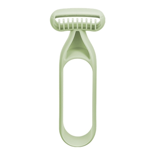 

3PCS Sensitive Leg and Armpit Shaver Macro Blade Gentle Shaving Tool(Matcha Green)