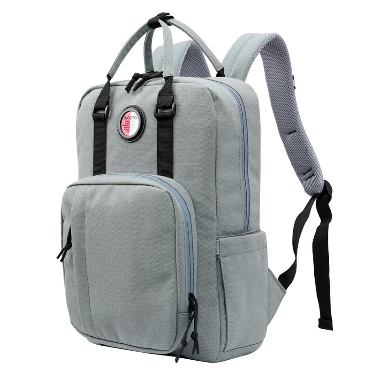 

INOXTO 15L Men Casual Waterproof Computer Backpack(Light Grey)