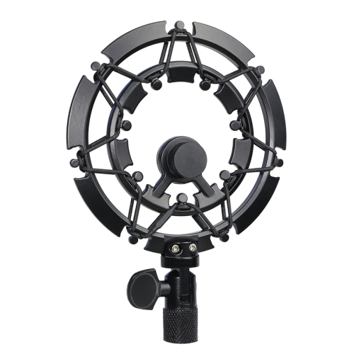 

YT01 Microphone Cantilever Bracket Shock Mount Metal SLR Live Bracket(Black)