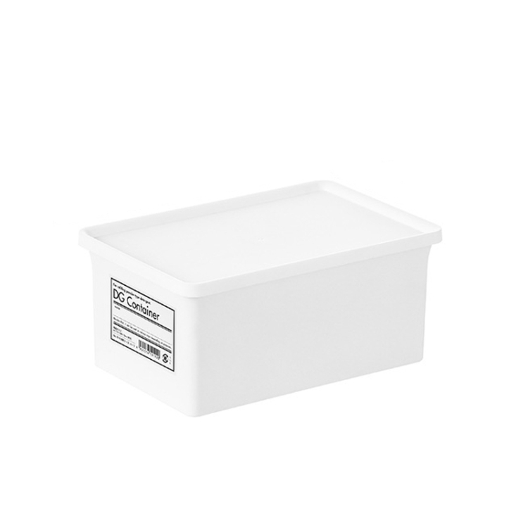 

3 PCS Moisture-proof and Dust-proof Washing Powder Storage Box With Label and Cover, Style: Short