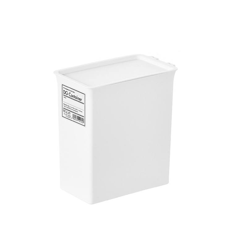 

3 PCS Moisture-proof and Dust-proof Washing Powder Storage Box With Label and Cover, Style: Narrow