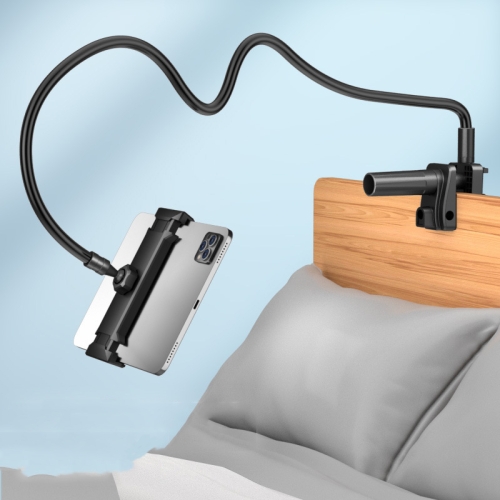 

Bedside Desktop Universal Telescopic Lazy Mobile Phone Tablet Bracket,Style: 80cm Tablet