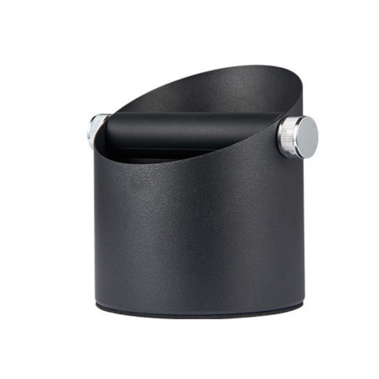 

Coffee Waste Bin Milk Tea Residue Recycling Powder Box, Color: Black (45 Steel)