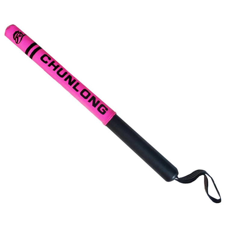 

CHUNLONG Boxing Sanda Foam Stick Target Stick, Style: Rose Red Long
