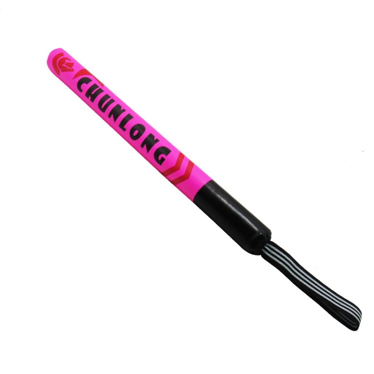 

CHUNLONG Boxing Sanda Foam Stick Target Stick, Style: Rose Red Short