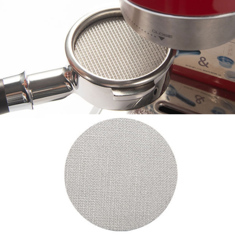

Stainless Steel Sintered Sheet Coffee Splash Filter, Size: 53mm x 1mm