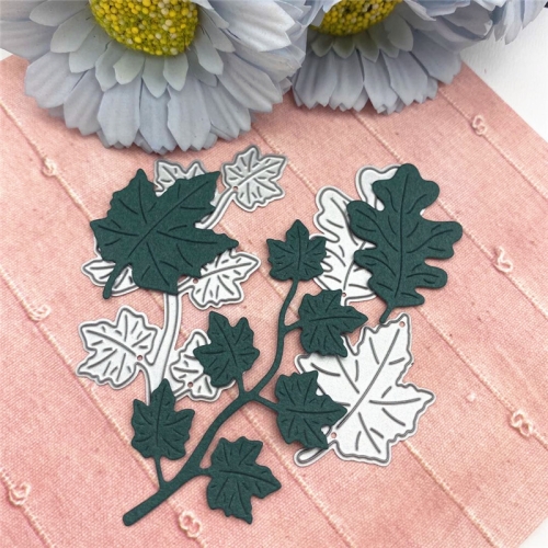 

Leaves Hand Scrapbooking Embossing Cutting Die