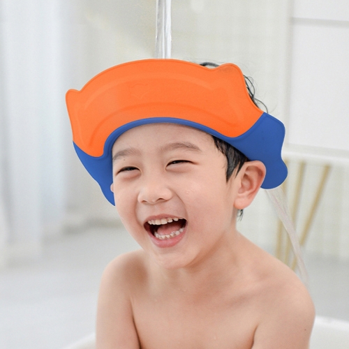 3PCS Champú Orejeras Silicona Lavado infantil Gorro de baño Gorro