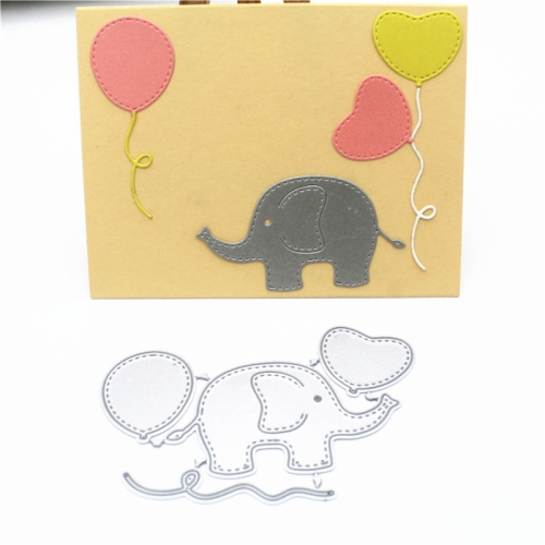 

Elephant Paper Art Leather Cutting Die Paper Quilling Tool
