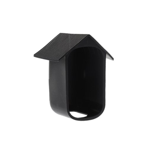 

Surveillance Camera Cover Silicone Cover For Eufy 2C(Black)