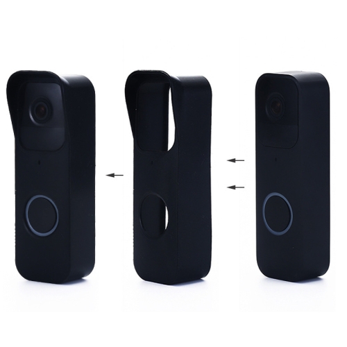 

Silicone Cover for Blink A363 Wireless Doorbell(Black)