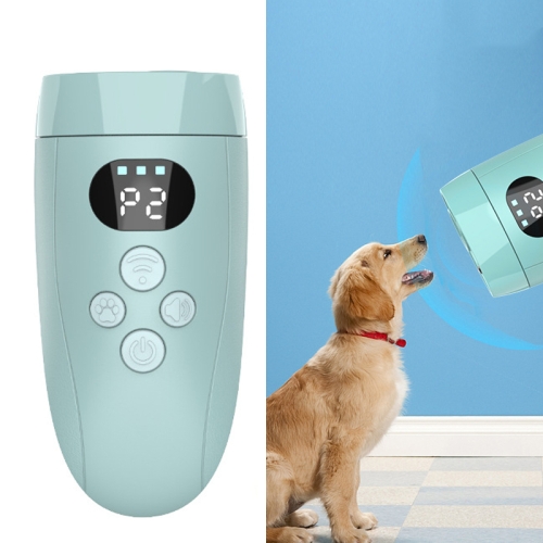 

KM11 Ultrasonic High-power Bark Stopper Intelligent Digital Dog Training Device(Green)