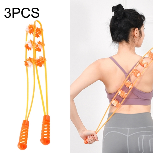 Back Hook Massager Neck Self Muscle Pressure Stick Tools Manual