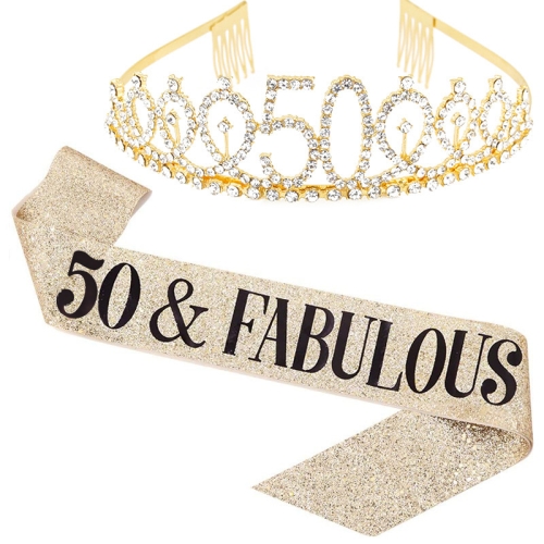 

WM-02 Crystal Diamond Birthday Party Wedding Updo Crown, Color: Gold 50