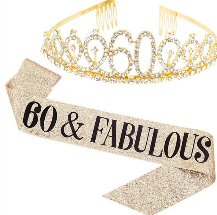 

WM-02 Crystal Diamond Birthday Party Wedding Updo Crown, Color: Gold 60