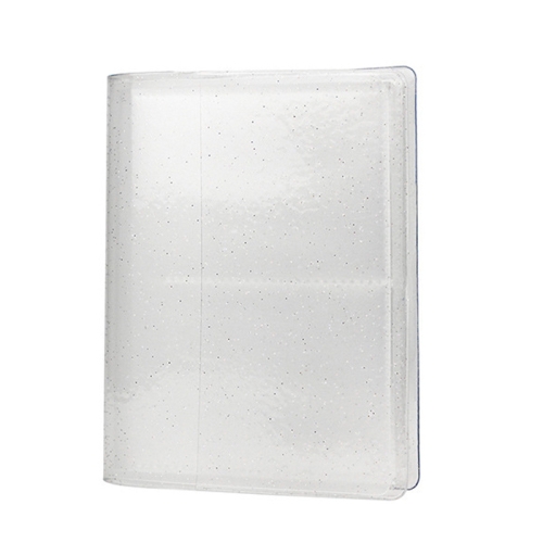 

2PCS CAIUL 3 Inch Polaroid Jelly Album Business Card Holder for Instax Mini11 / 9 / 8 / 8+(White)