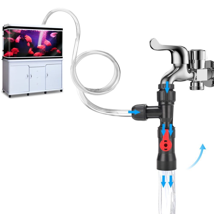 

GYHS-03 Fish Tank Water Replacement Water Pumping Machine Faucet Type Water Changer