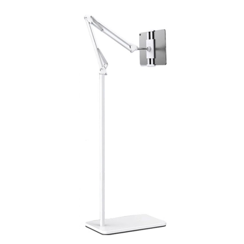 

155cm Live Broadcast Bedside Cantilever Floor Bracket Desktop Floor Model (White)