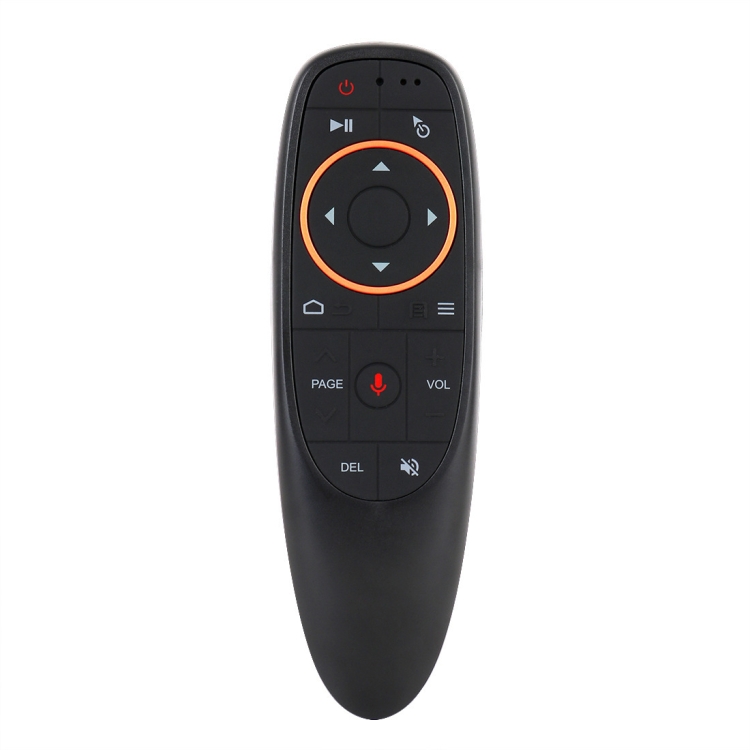 

Intelligent Voice Remote Control With Learning Function, Style: G10 Without Gyroscope
