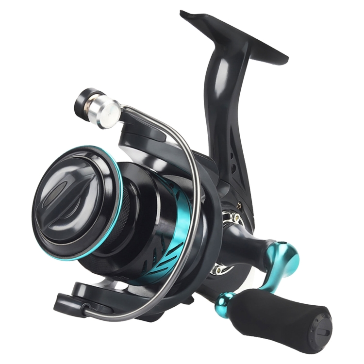

Metal Spinning Wheel CNC Rocker Throwing Rod Fish Wheel, Style: DK5000 (EVA Grip)