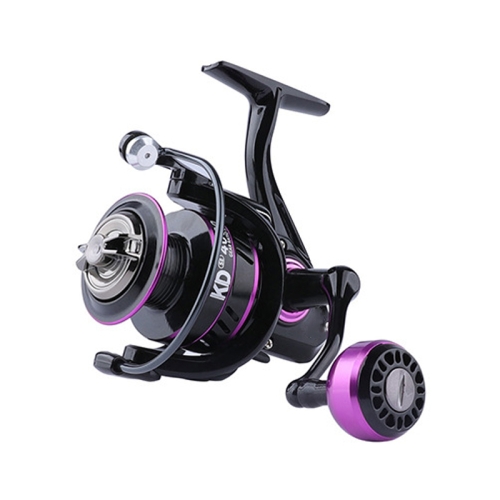 Newest 5.0:1 4.7:1 Fishing Spinning Reel Kd1000-6000 Aluminium