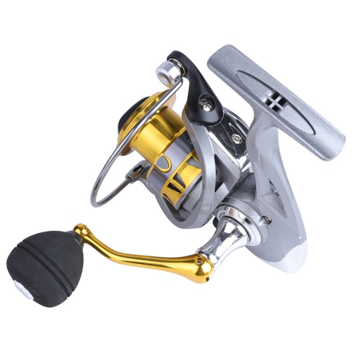 

Metal Spinning Wheel Fishing Reel Casting Sea Rod Wheel, Style: YK3000 (EVA Grip)