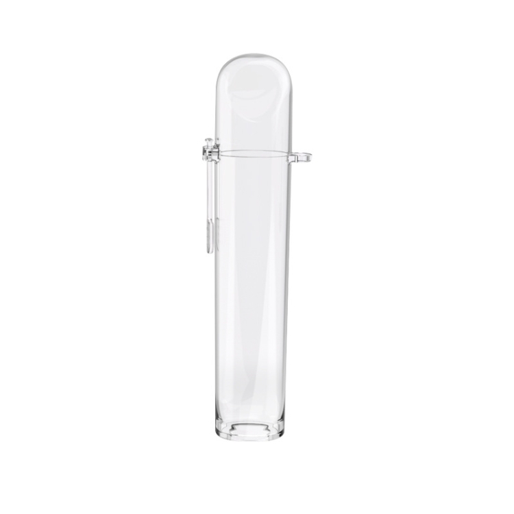 

Transparent TPU Electronic Cigarette Case For Yooz 1/2