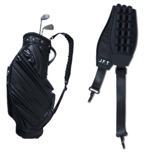 

JFT Golf Bag Decompression Massage Replacement Strap(Black)