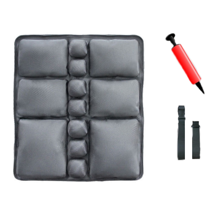 

JFT Removable and Washable Air Cushion Massage Sofa Back Cushion(Gray)