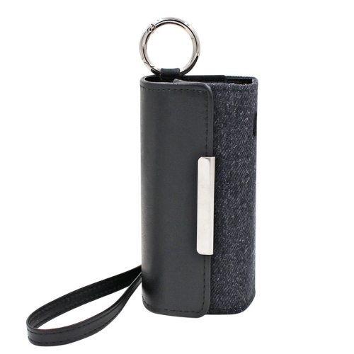 

Electronic Cigarette Case Portable Storage Bag For IQO 3.0 / 3.0 DUO(Black + Black)