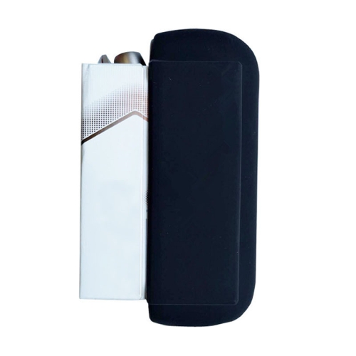 Cigarette Case Storage Silicone Protective Cover For IQO 3.0 / 3.0 DUO(Wild  Black)